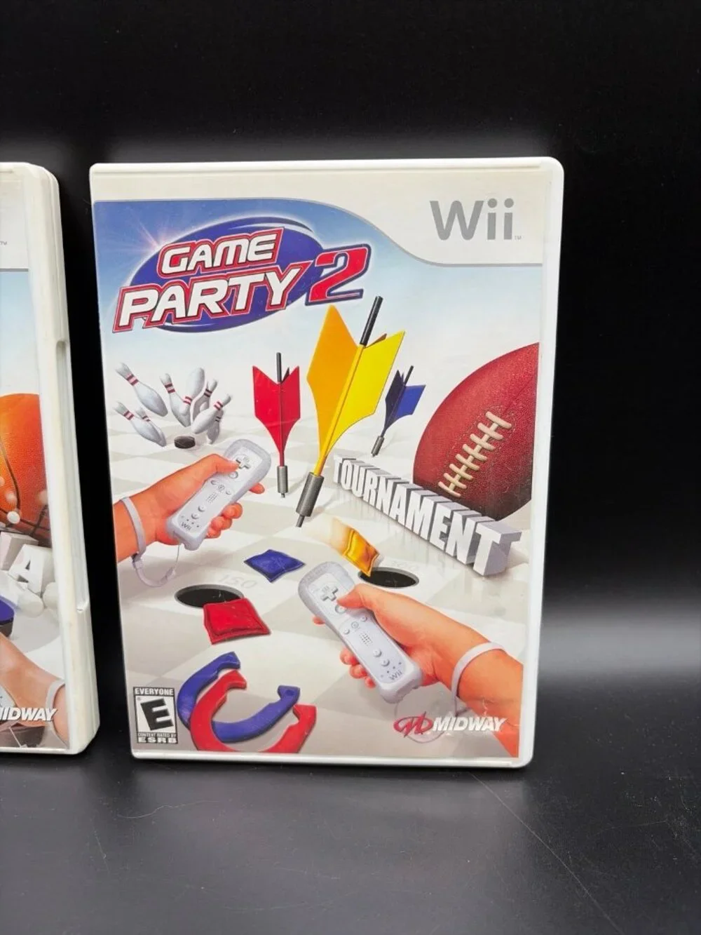 Game Party & Game Party 2 Nintendo Wii Complete CIB W/ Manual Tested